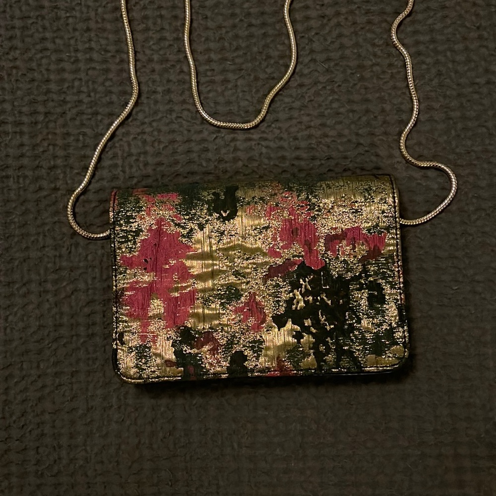 Colorful metallic bag